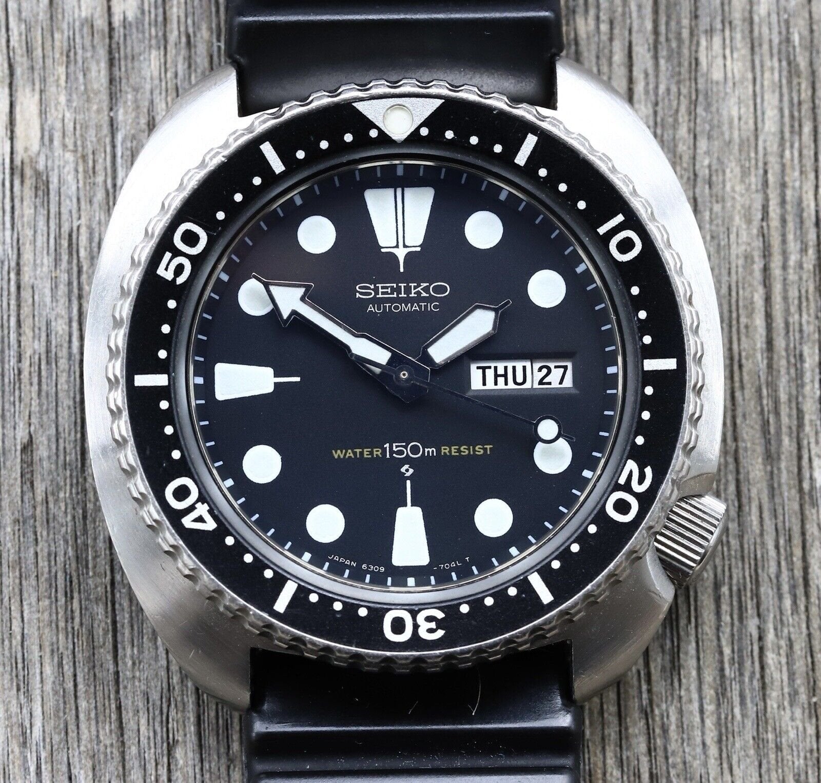 Seiko 6309-7049 Diver - 1979 – Watch Vault Australia