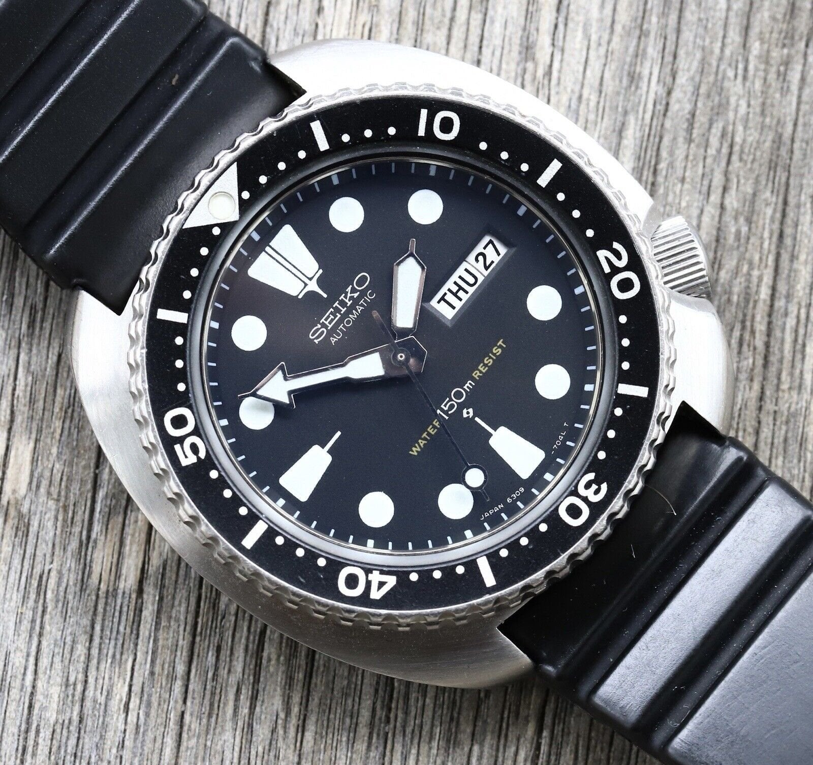 Seiko 6109 diver hotsell