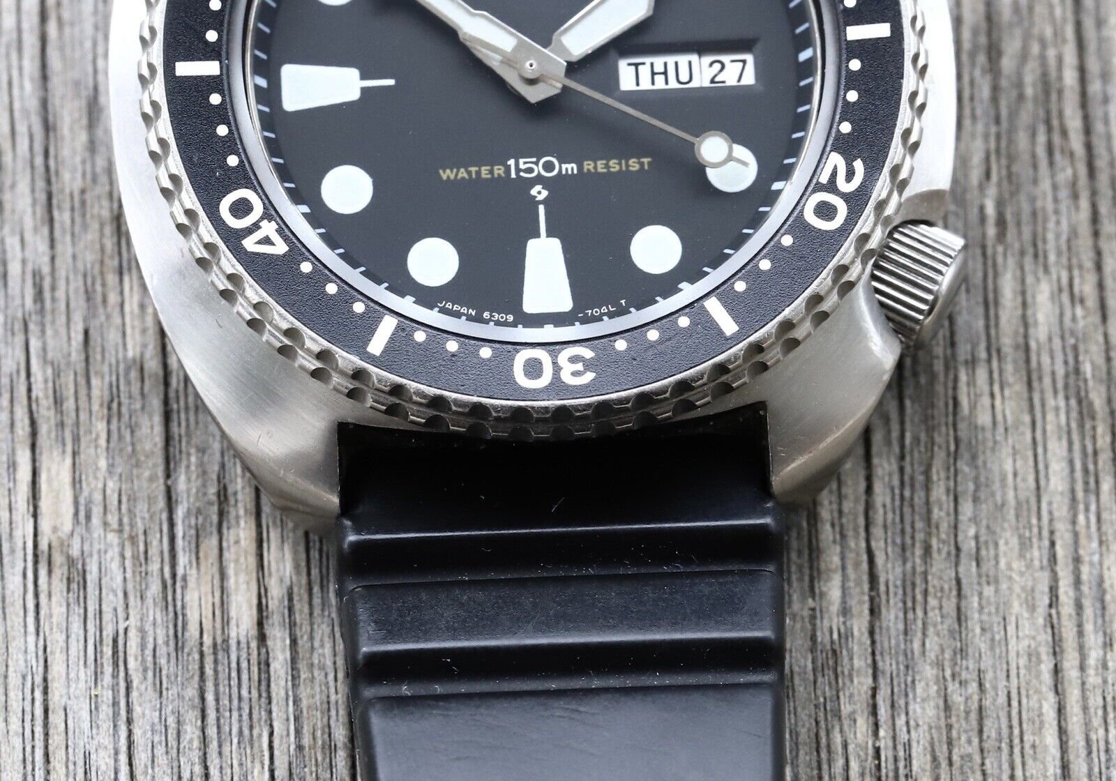 Seiko 6309-7049 Diver - 1979 – Watch Vault Australia