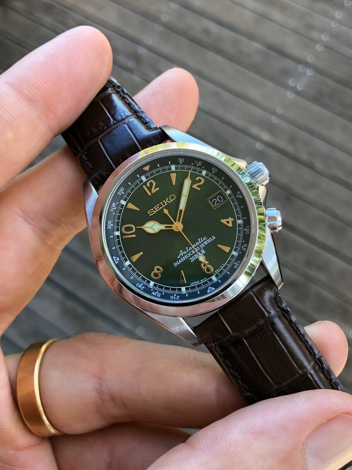 Seiko Alpinist SARB017