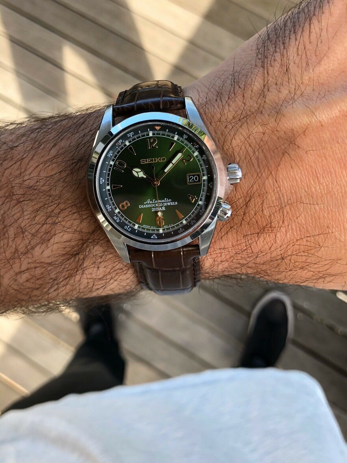 Seiko Alpinist SARB017
