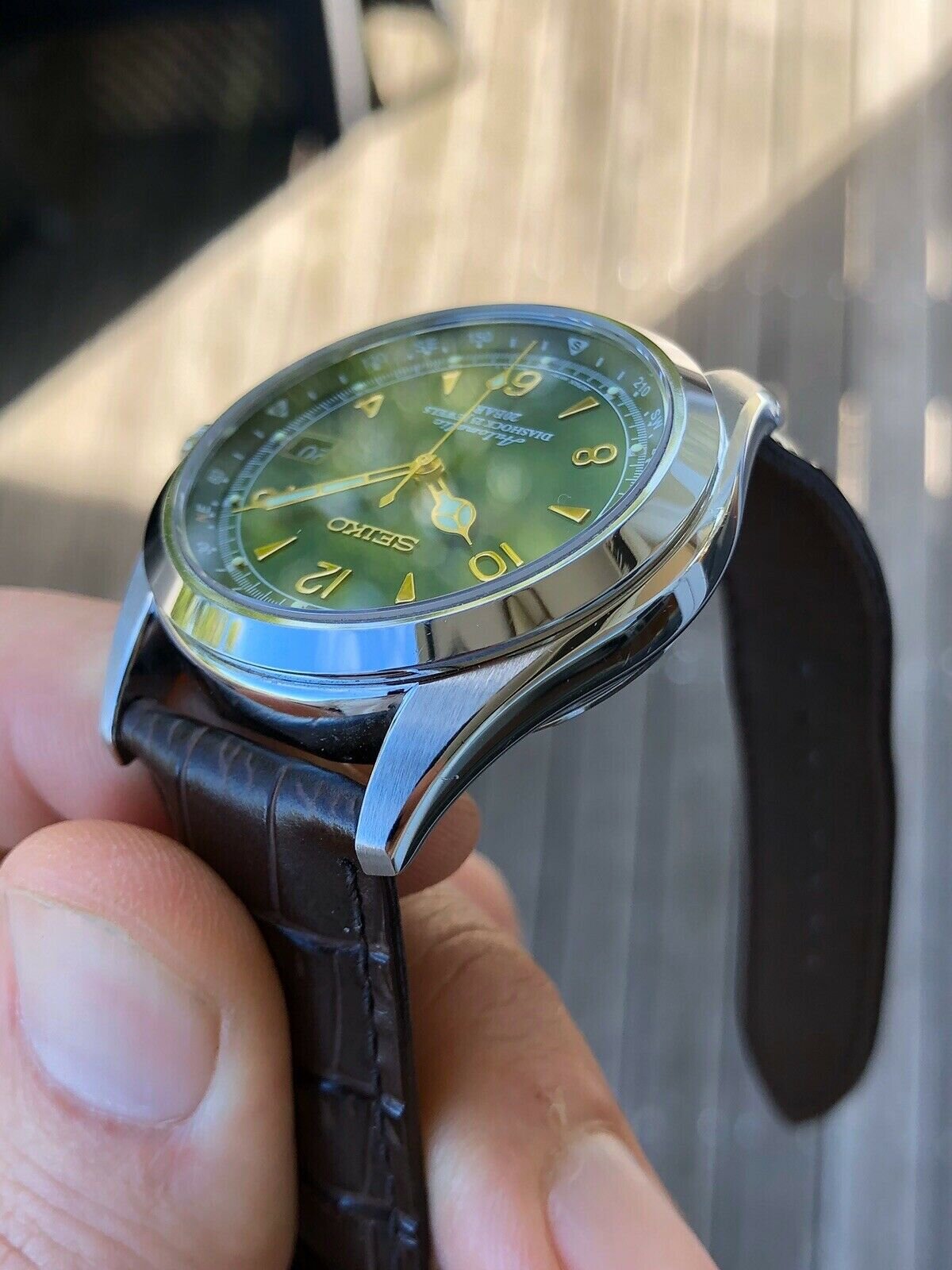 Seiko Alpinist SARB017