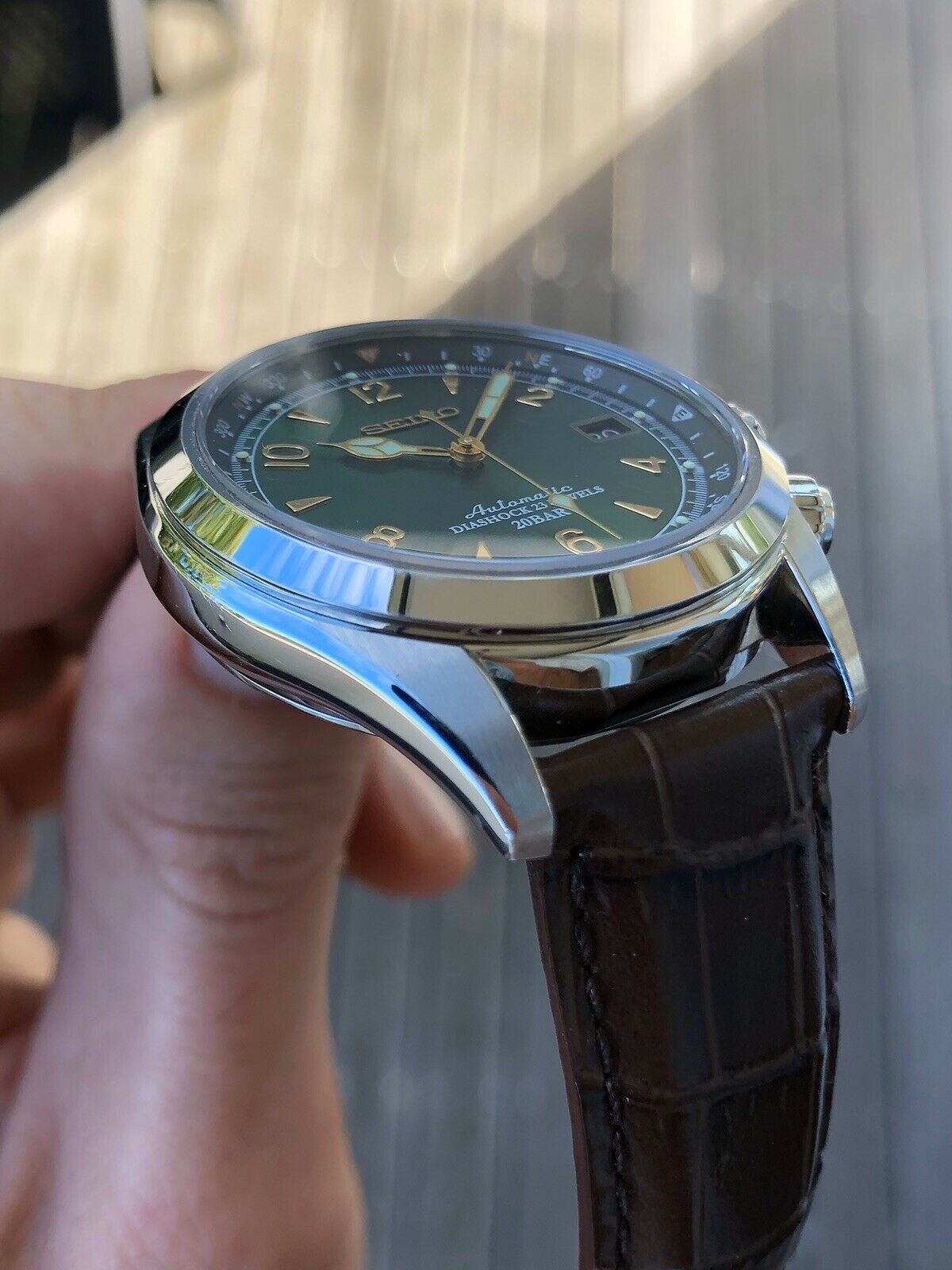 Seiko Alpinist SARB017