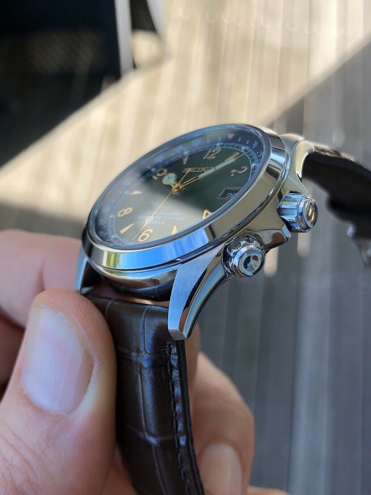 Seiko Alpinist SARB017