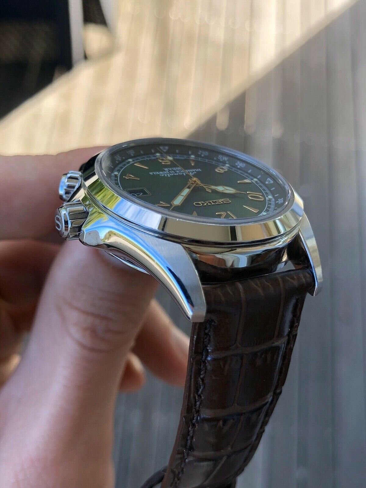 Seiko Alpinist SARB017