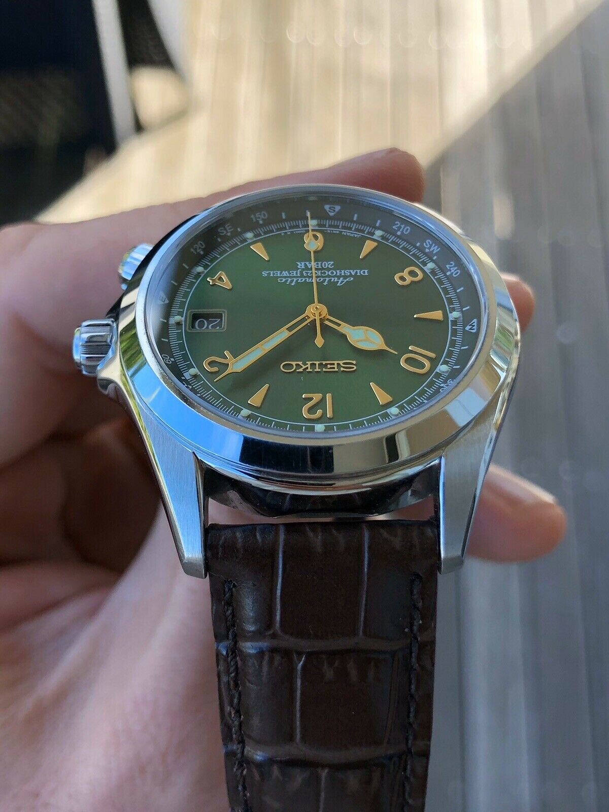 Seiko Alpinist SARB017