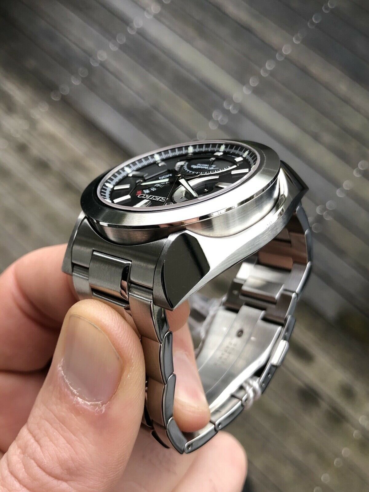 Seiko ananta clearance double retrograde