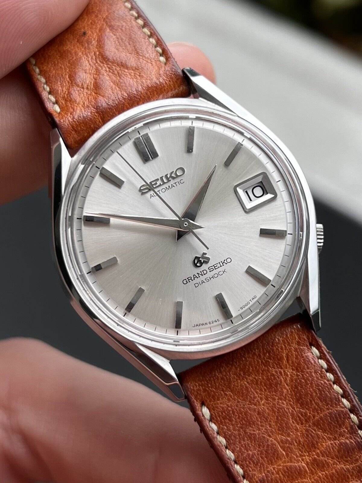Seiko Grand Seiko 6245-9001 62GS 'GS Medallion' - 1967