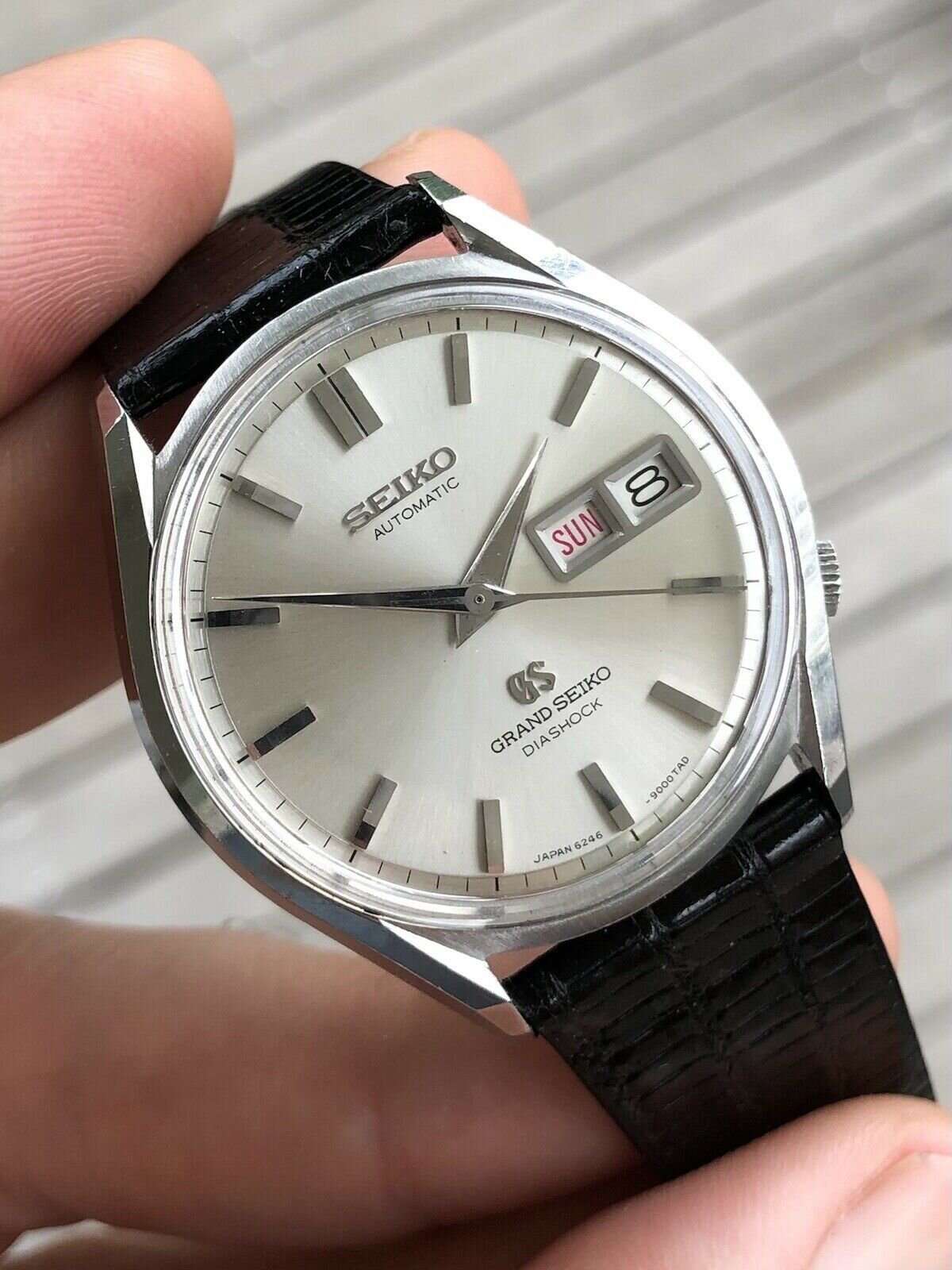 Seiko Grand Seiko 6246 9000 62GS Lion Medallion 1966 Watch Vault Australia