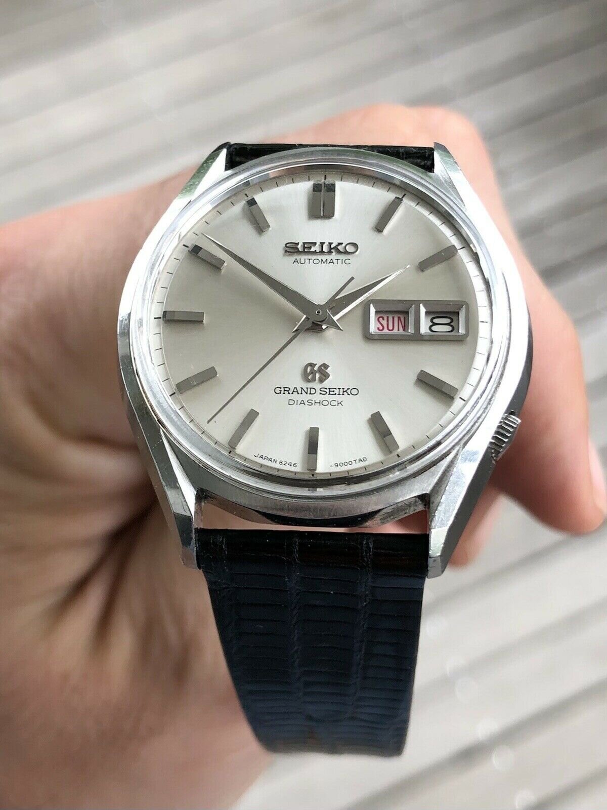 Seiko Grand Seiko 6246 9000 62GS Lion Medallion 1966 Watch Vault Australia