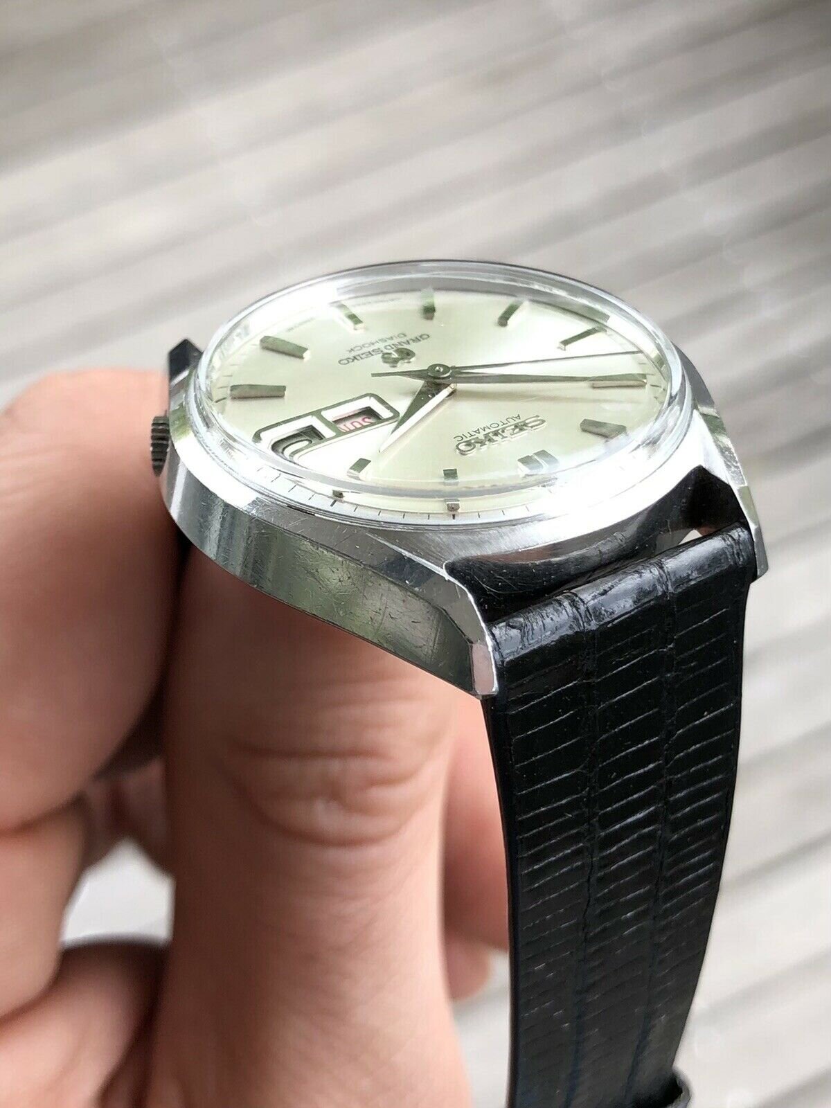 Seiko Grand Seiko 6246-9000 62GS Lion Medallion - 1966