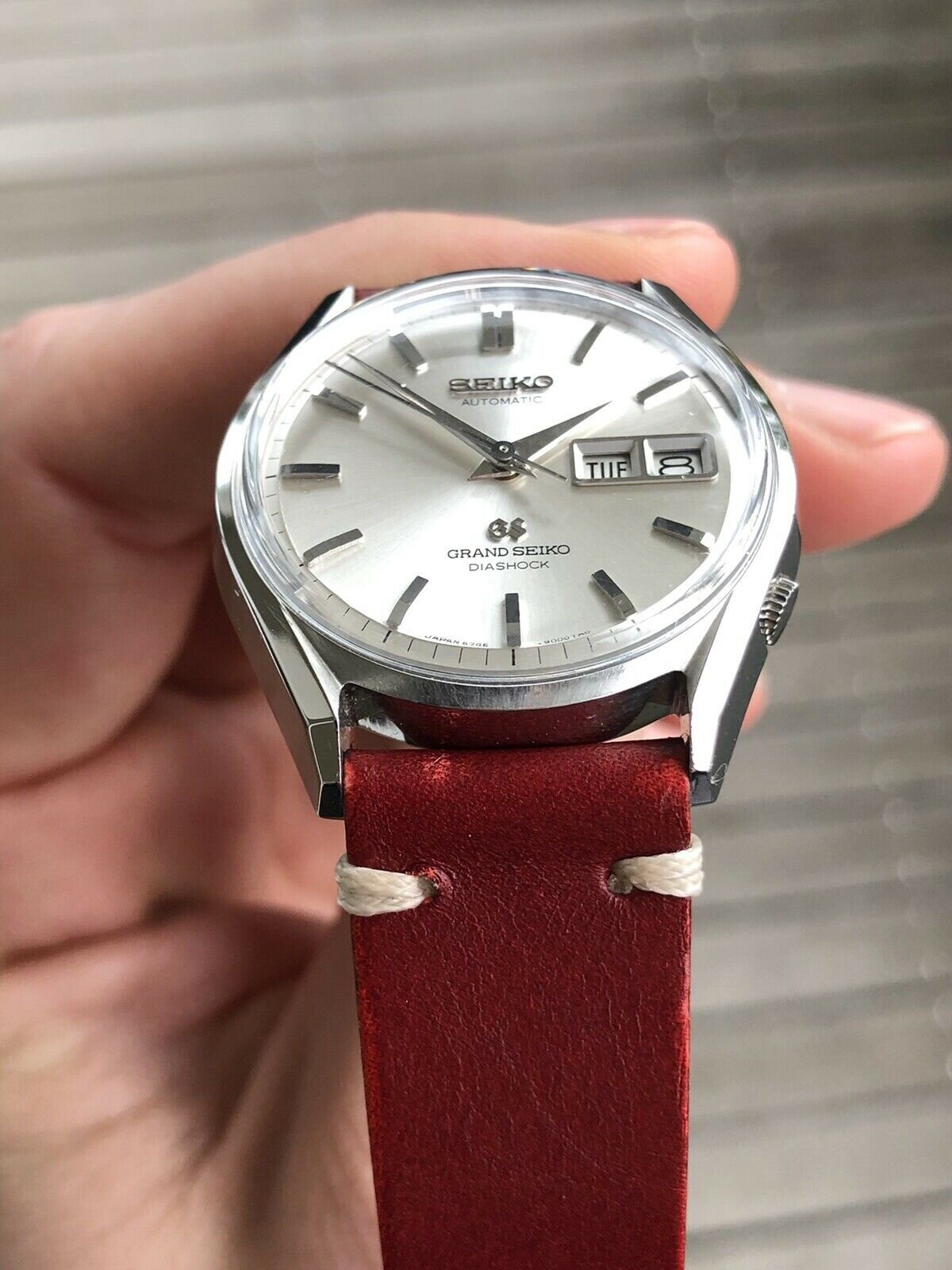 Seiko best sale gs vintage