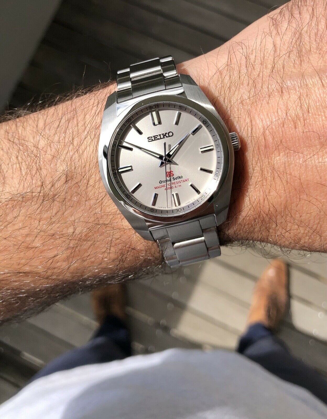 Seiko Grand Seiko 9F Quartz SBGX091 2015 Watch Vault Australia