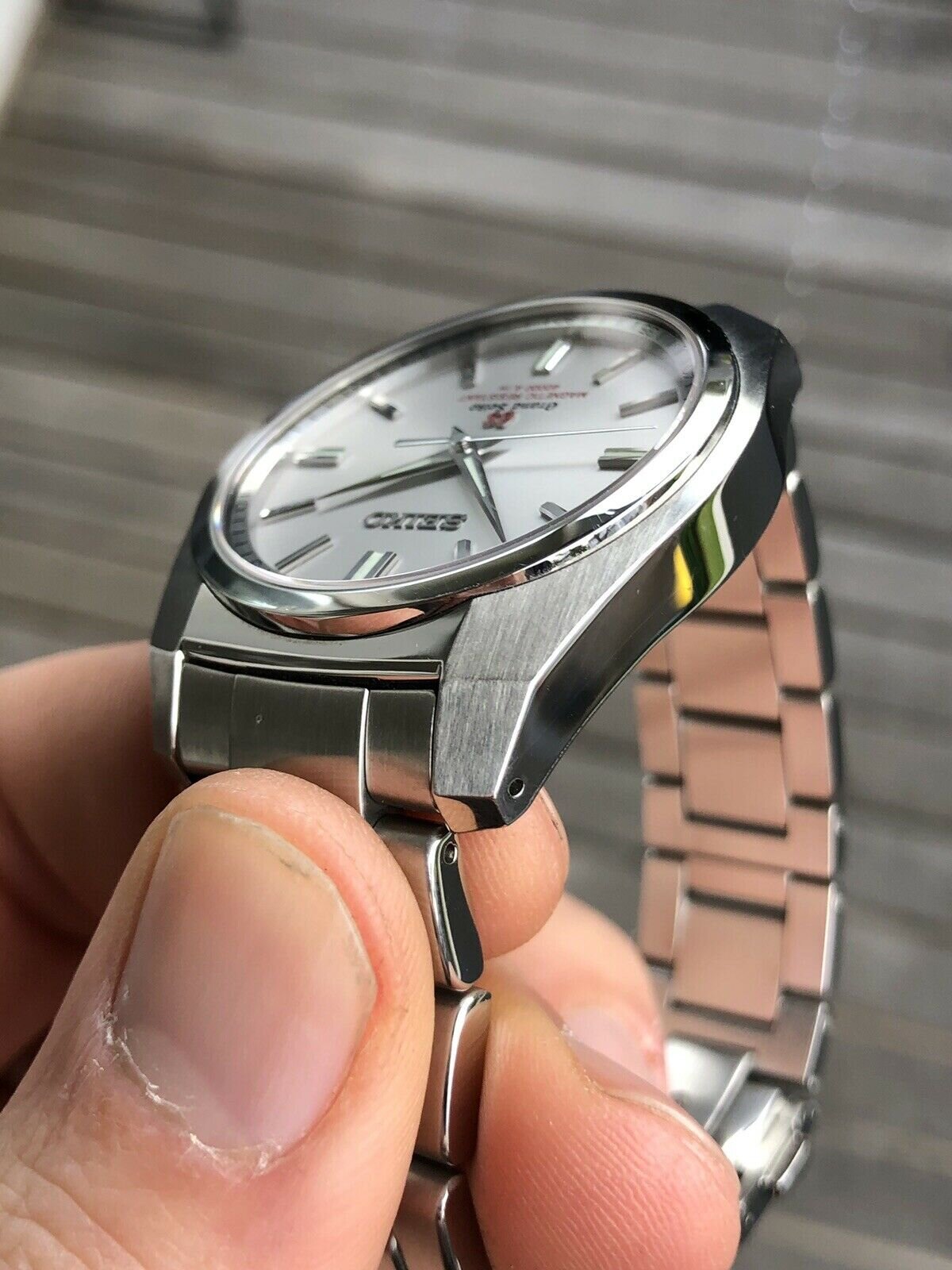 Seiko Grand Seiko 9F Quartz SBGX091