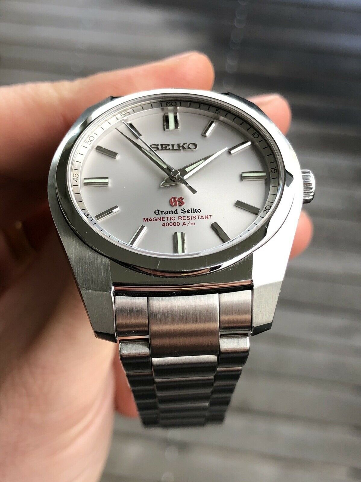 Seiko Grand Seiko 9F Quartz SBGX091