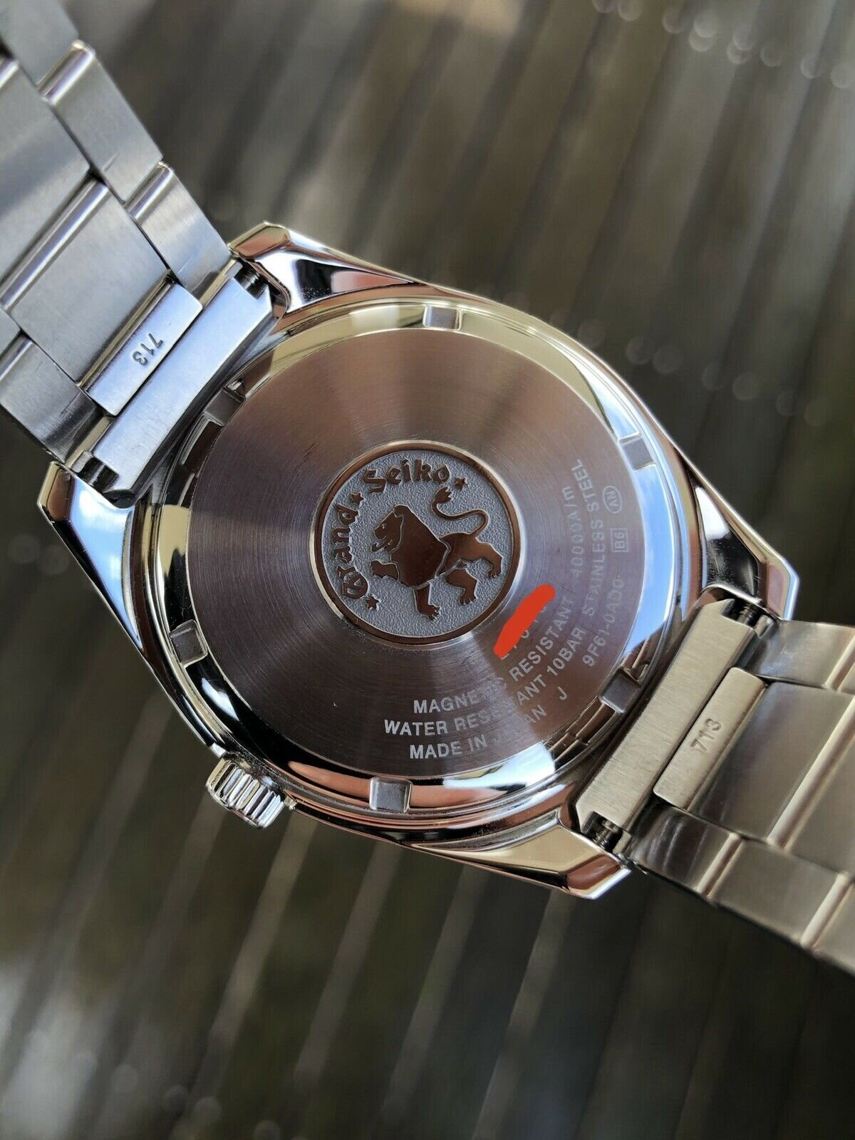 Grand seiko 9f61 new arrivals