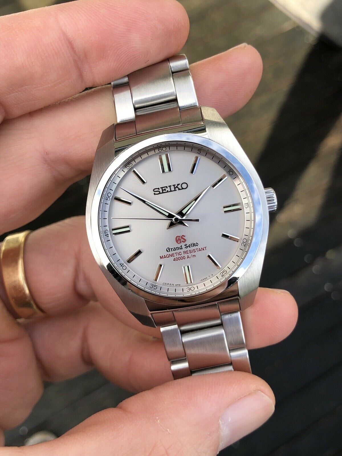 Seiko Grand Seiko 9F Quartz SBGX091