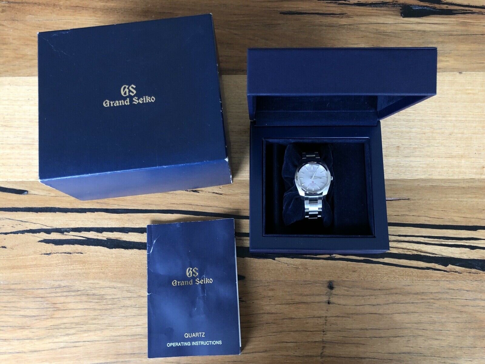 Seiko Grand Seiko 9F Quartz SBGX091