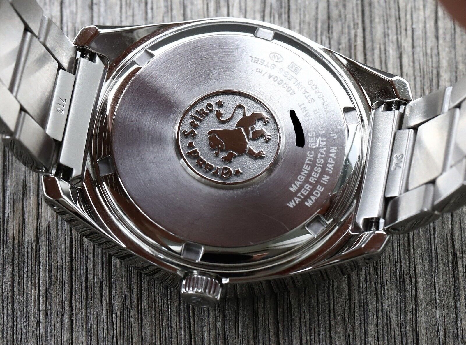 Grand seiko quartz sbgv007 new arrivals
