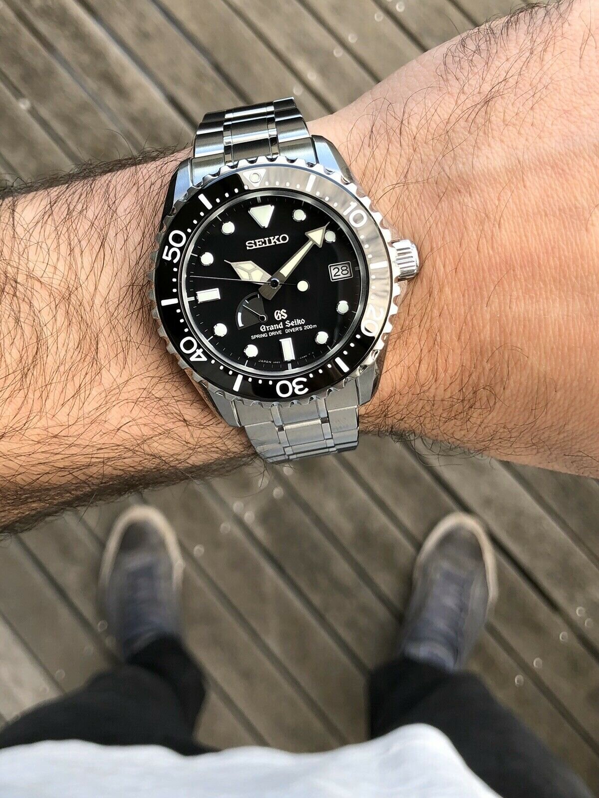 Grand seiko sbga029 hot sale