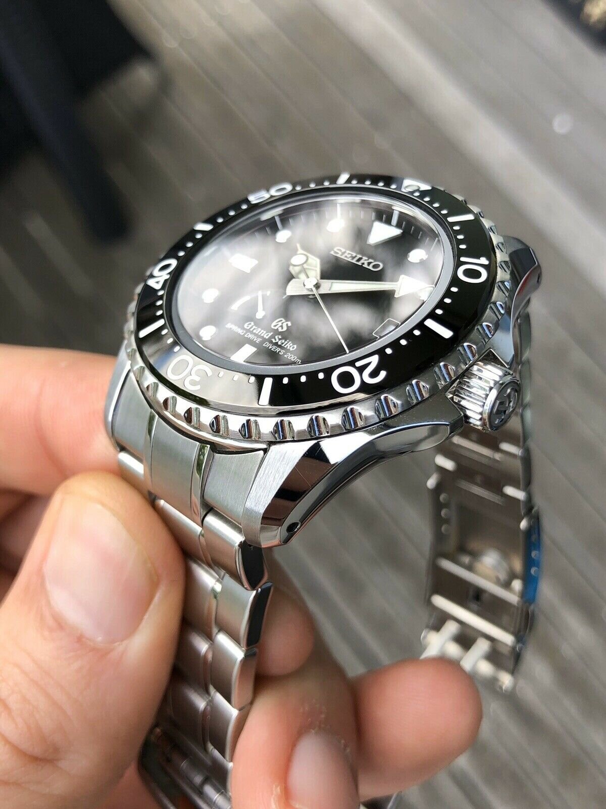 Grand seiko sale sbga029