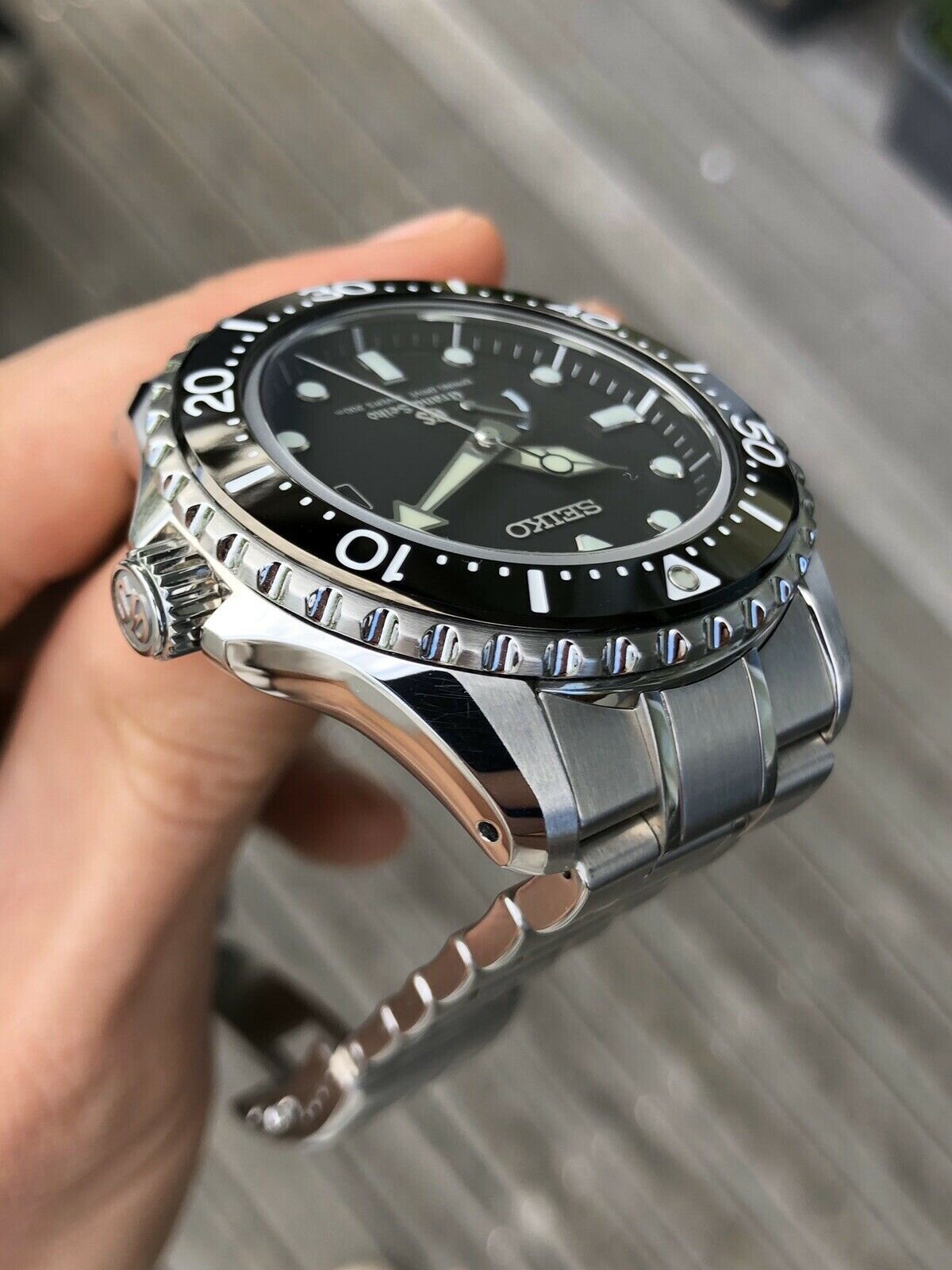 Seiko Grand Seiko SBGA029 Spring Drive with box and papers