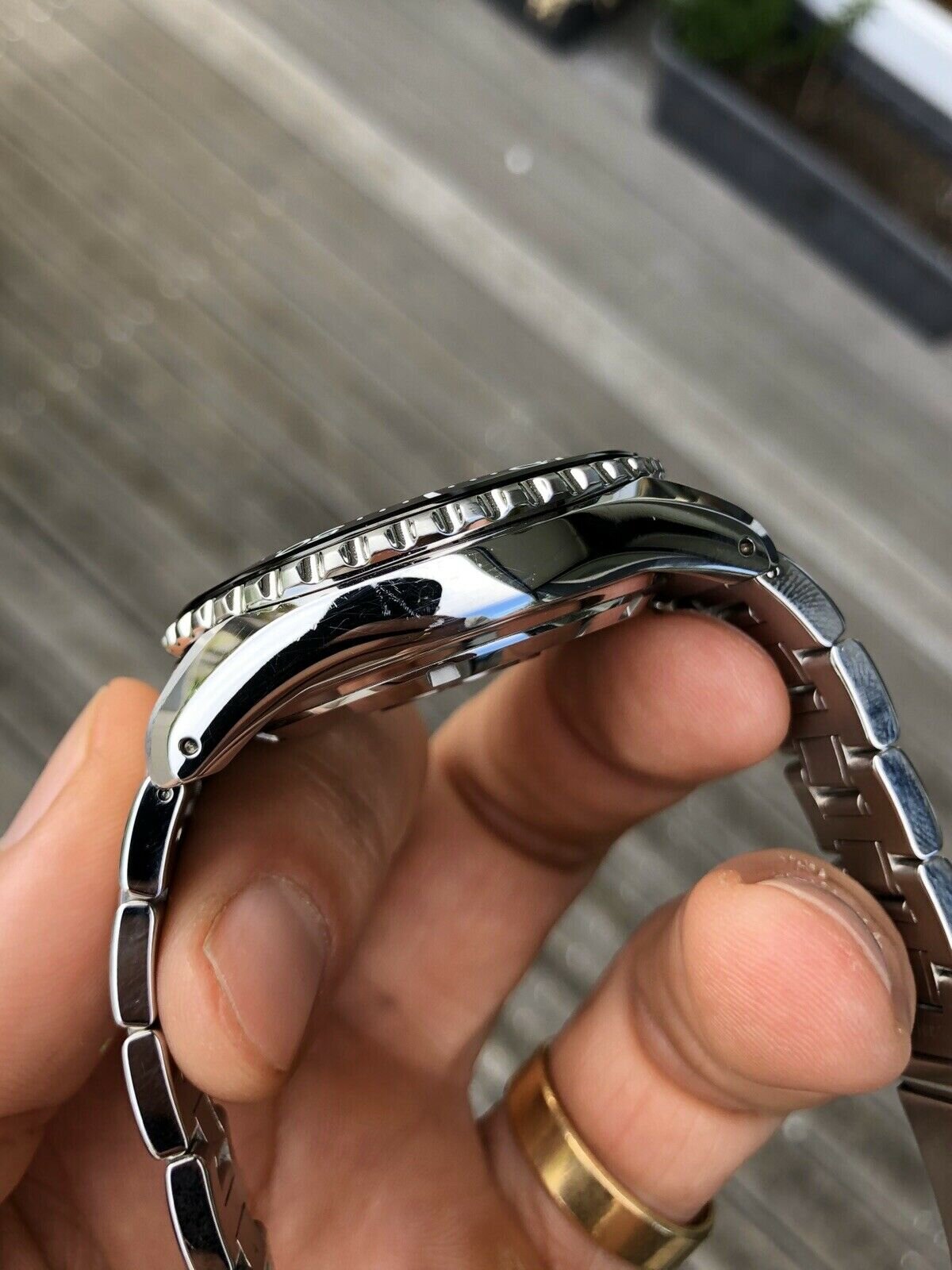 Seiko Grand Seiko SBGA029 Spring Drive - with box and papers
