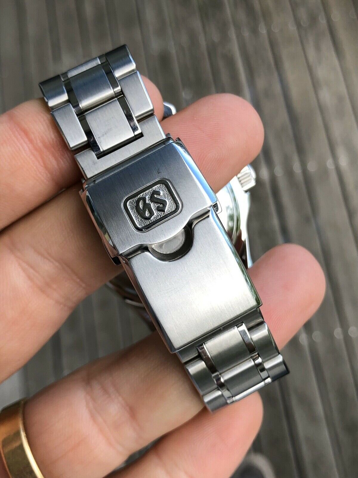 Seiko Grand Seiko SBGA029 Spring Drive - with box and papers
