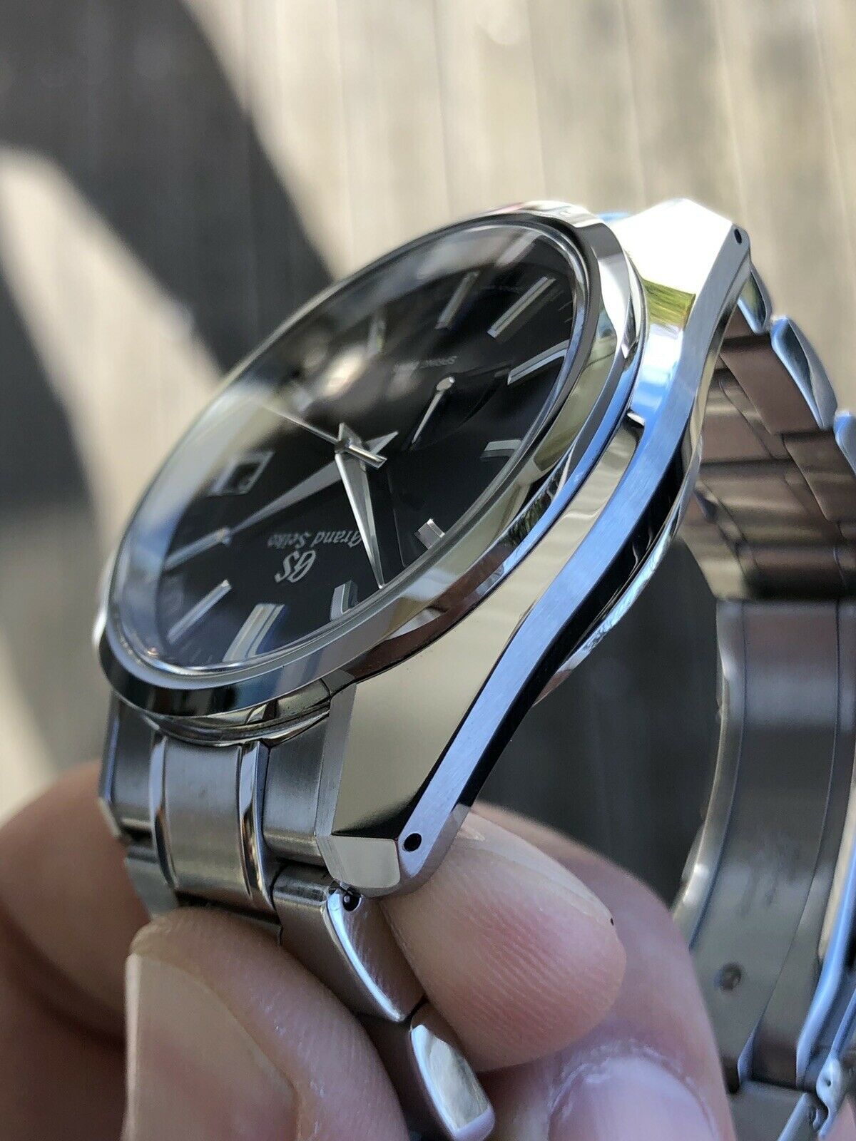 Seiko Grand Seiko SBGA375 Blue Dial - 2019
