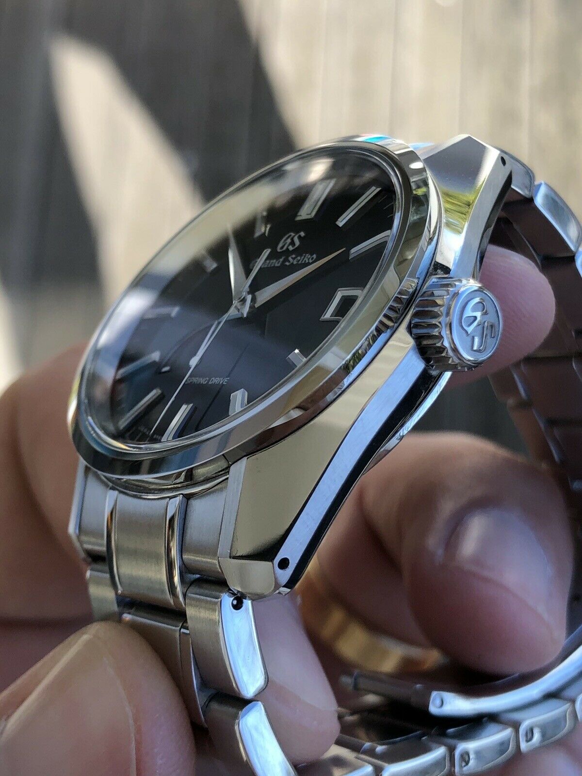 Seiko Grand Seiko SBGA375 Blue Dial - 2019