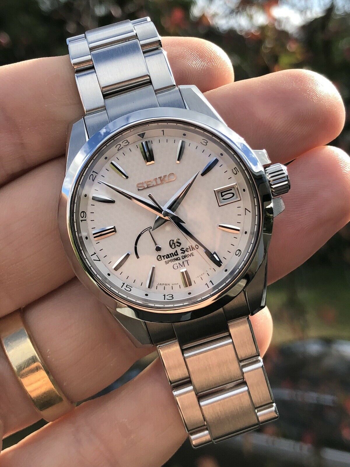 Seiko Grand Seiko SBGE009 9R66 Spring Drive GMT - 2012