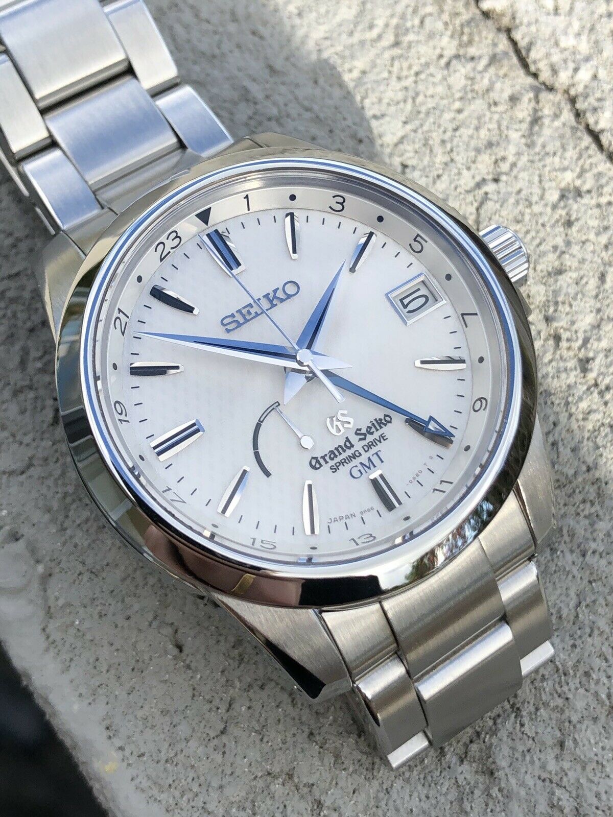 Grand seiko 9r66 sales