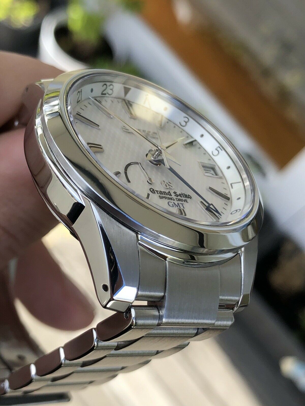 Seiko Grand Seiko SBGE009 9R66 Spring Drive GMT - 2012