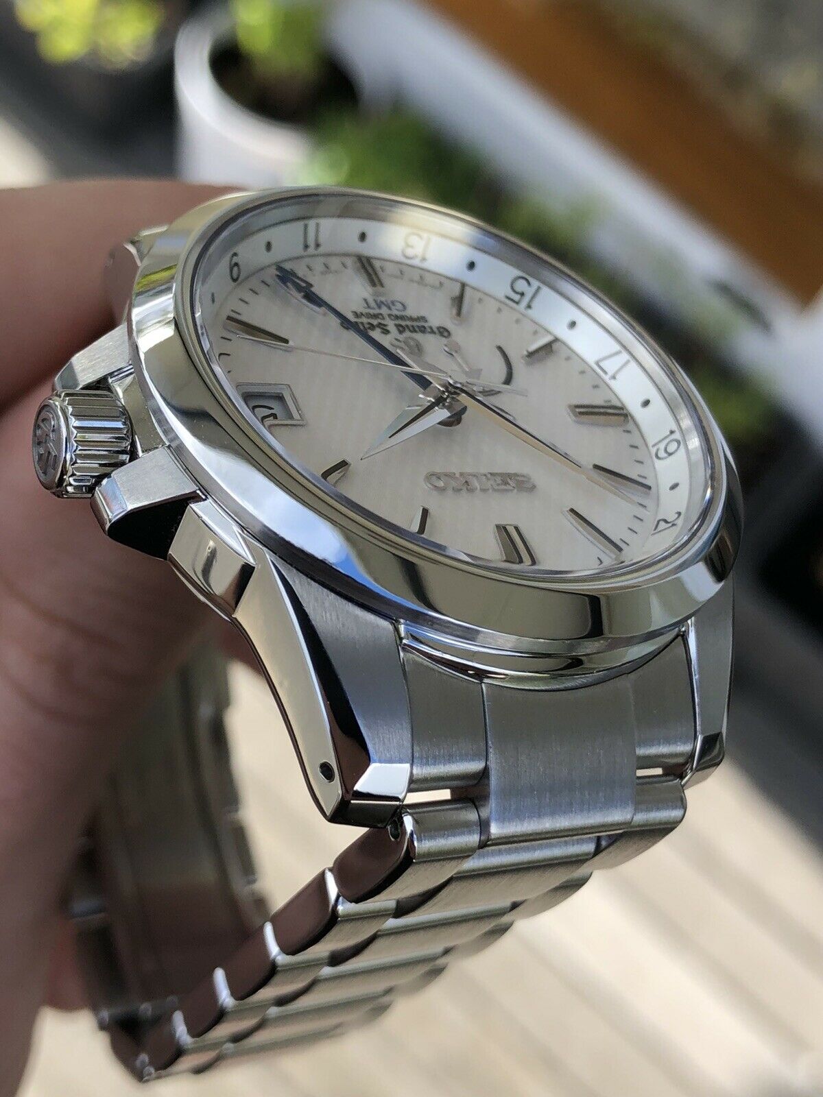 Seiko Grand Seiko SBGE009 9R66 Spring Drive GMT - 2012