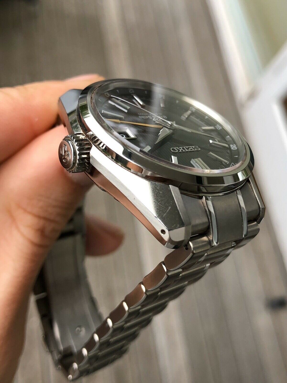 Seiko Grand Seiko SBGJ013 Mechanical Hi-Beat 36000 GMT