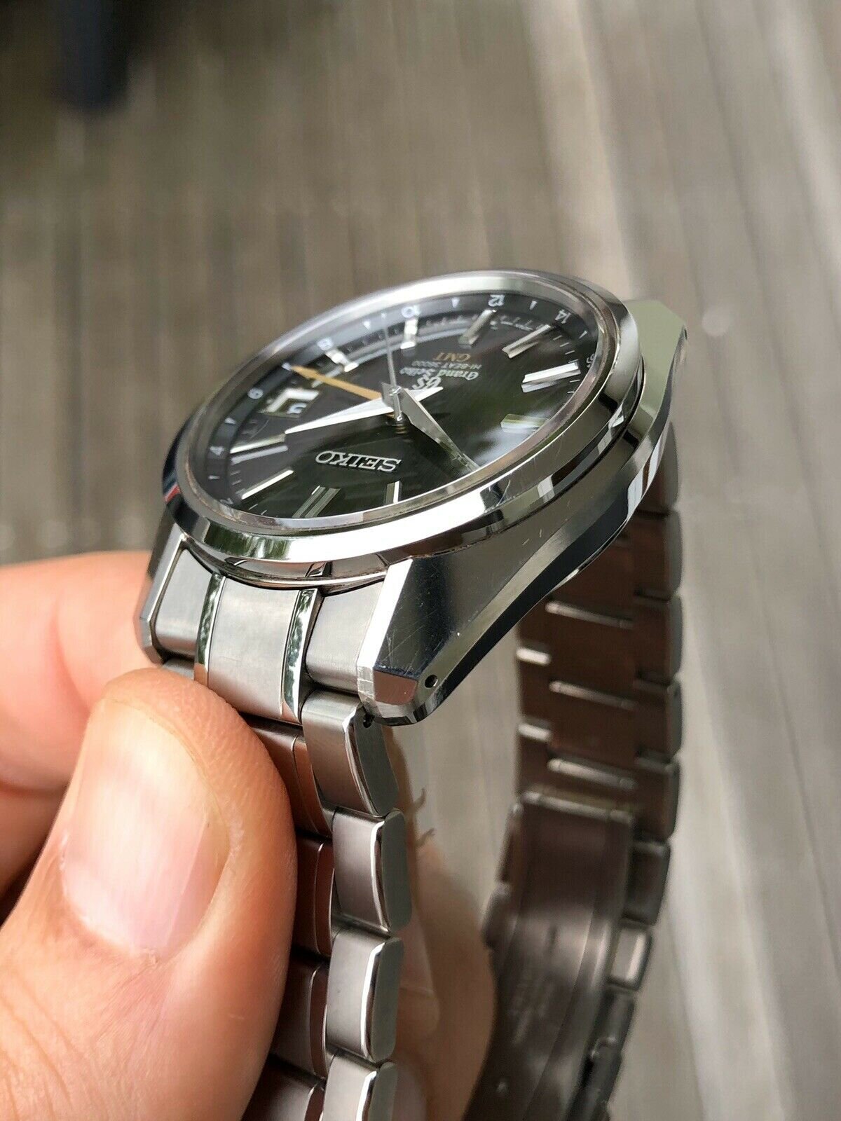 Seiko Grand Seiko SBGJ013 Mechanical Hi-Beat 36000 GMT