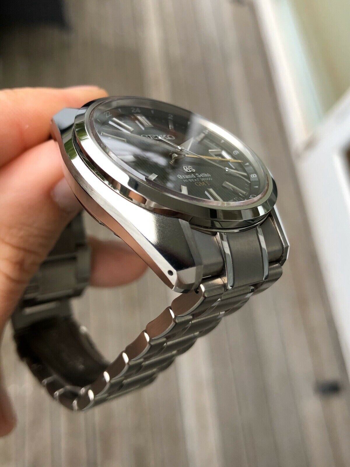 Seiko Grand Seiko SBGJ013 Mechanical Hi-Beat 36000 GMT