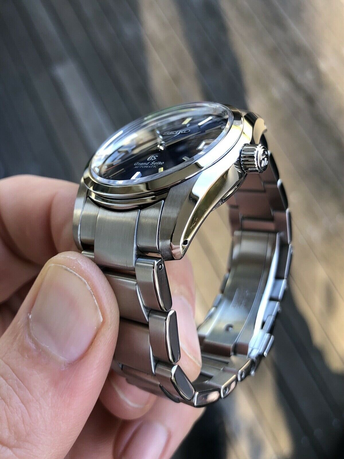 Grand clearance seiko thickness