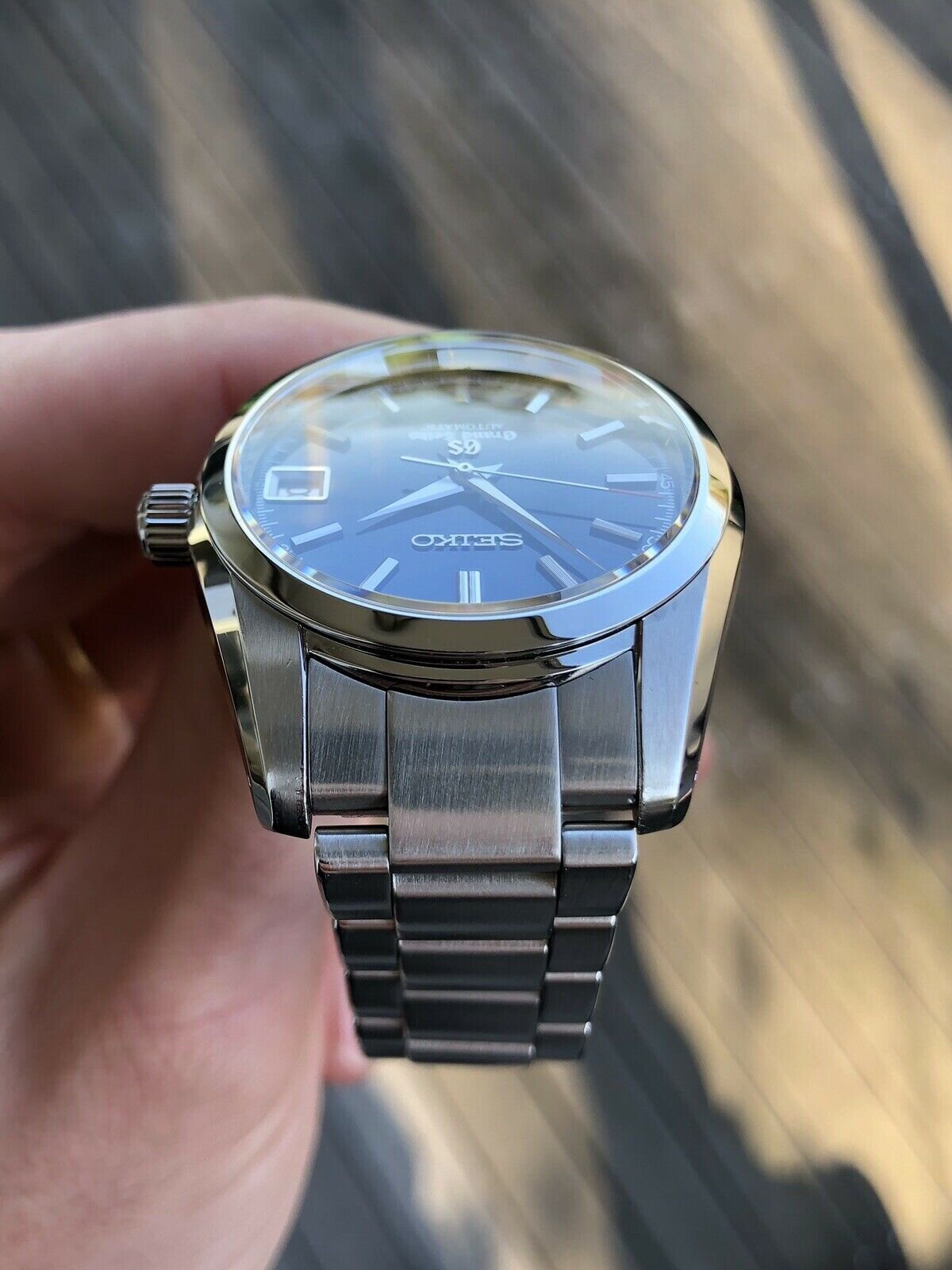 Grand seiko store sbgr