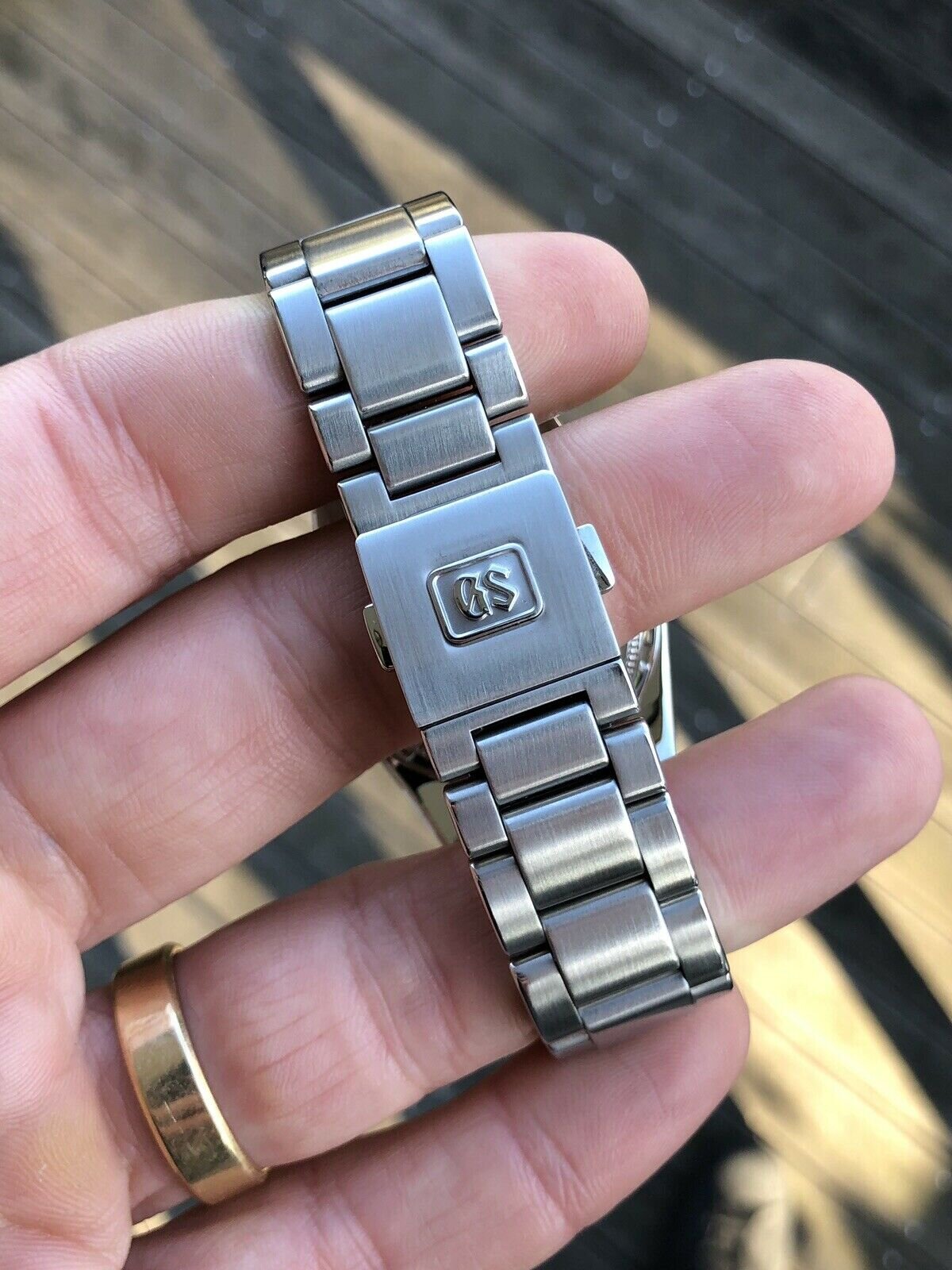 Grand seiko clasp hot sale