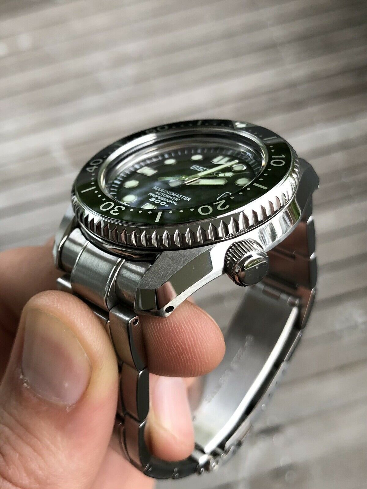 Seiko Marinemaster 300 SBDX001 - 2012