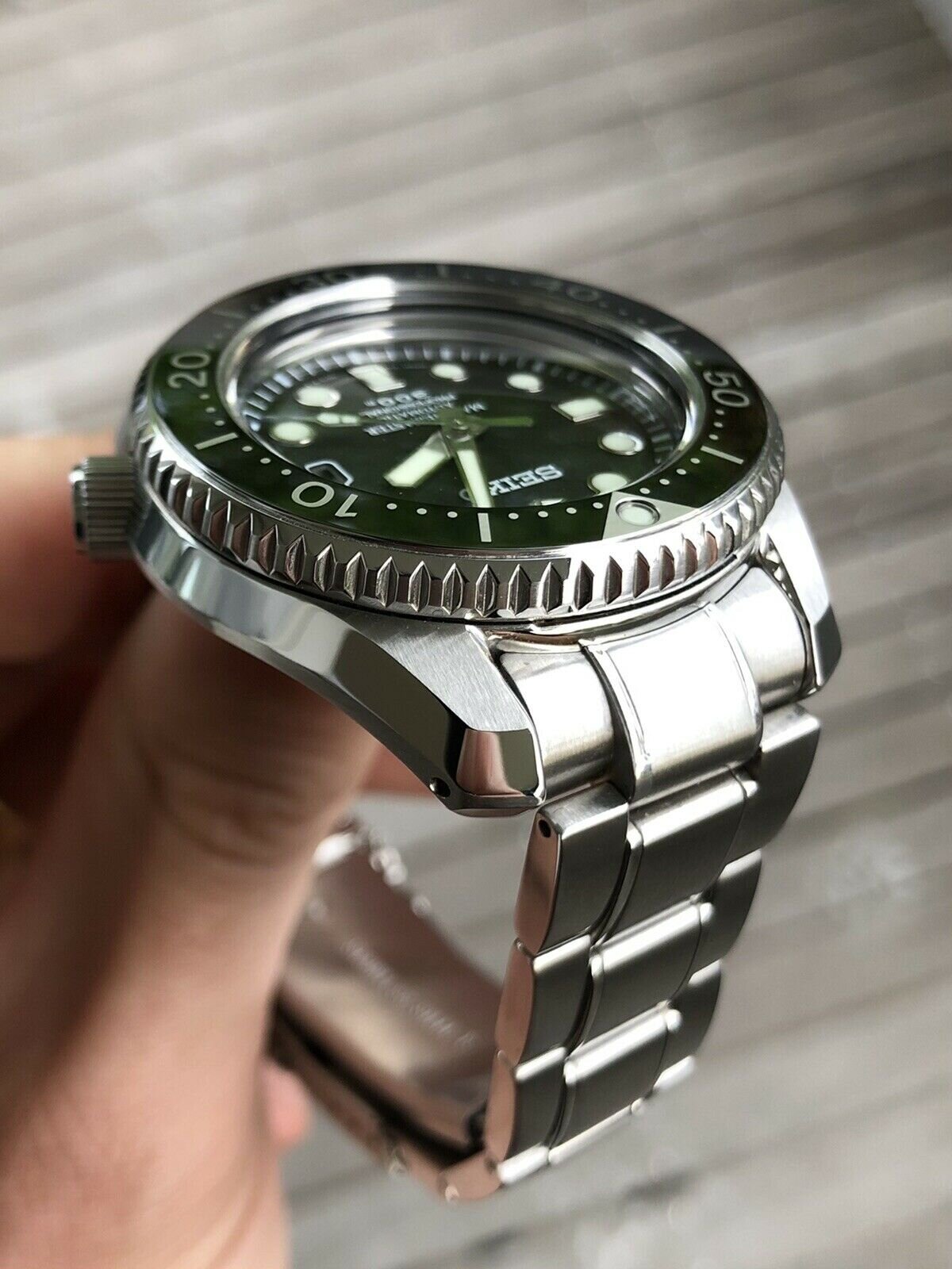 Seiko Marinemaster 300 SBDX001 - 2012