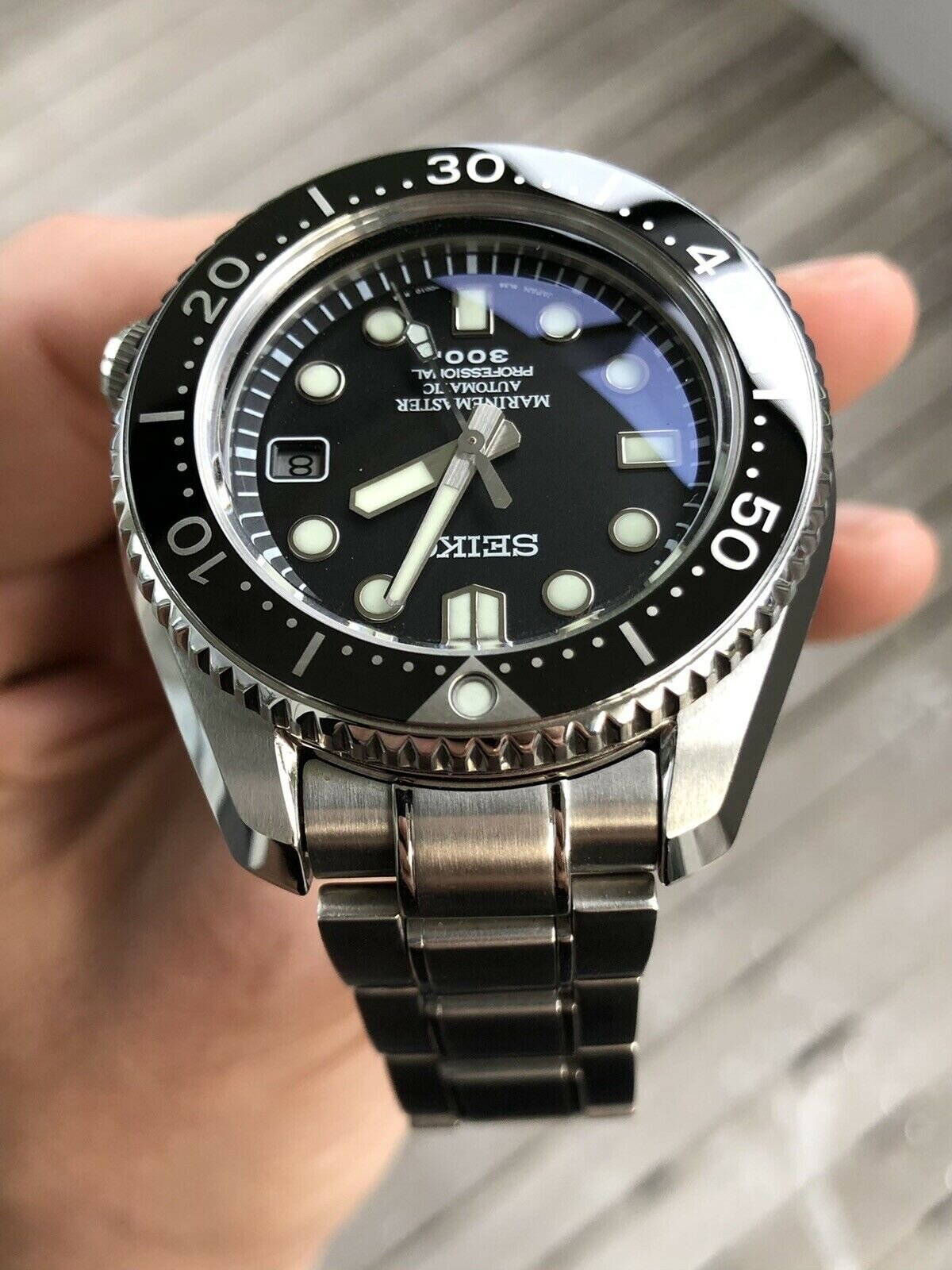 Seiko Marinemaster 300 SBDX001 - 2012