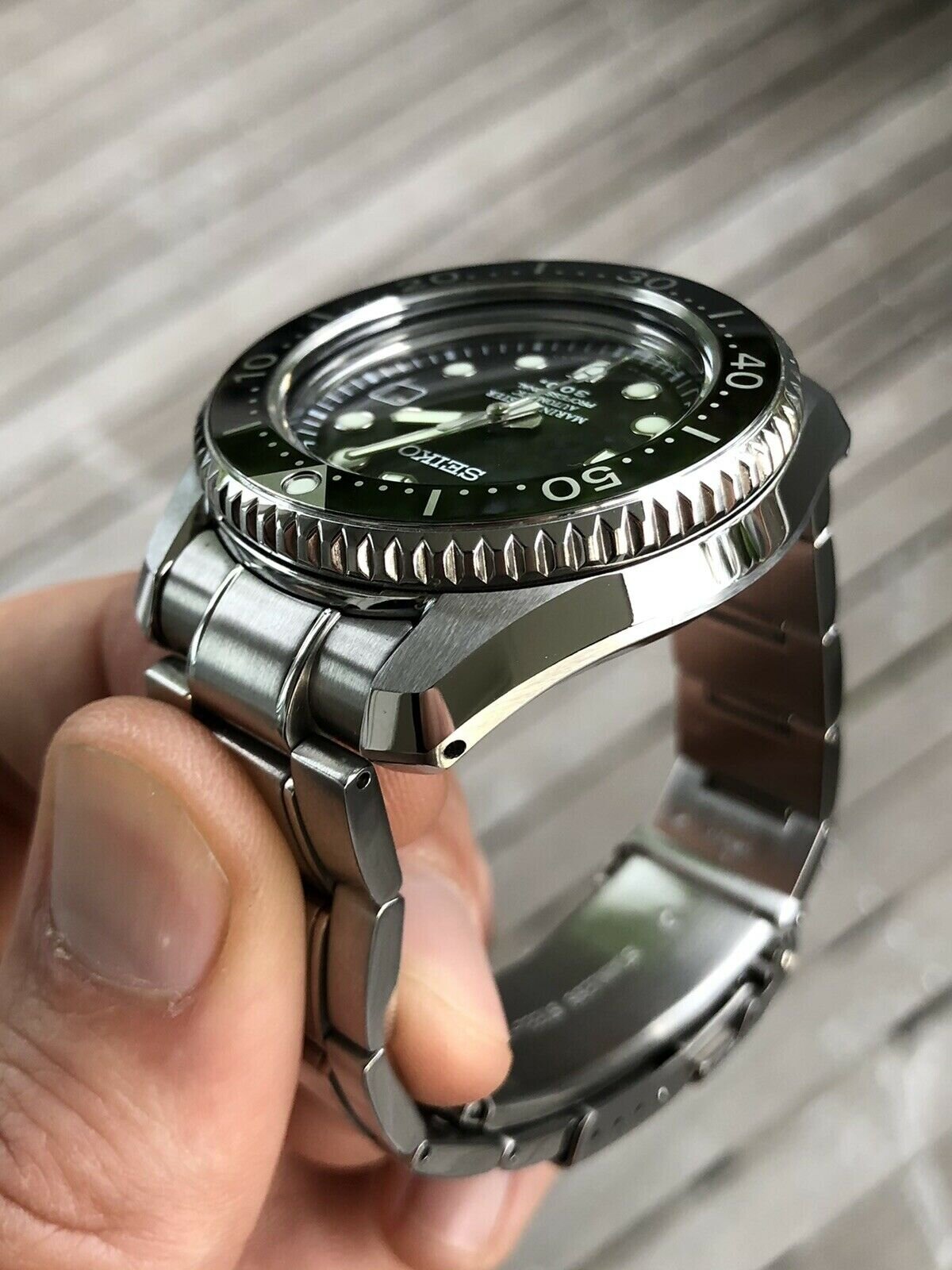 Seiko Marinemaster 300 SBDX001 - 2012