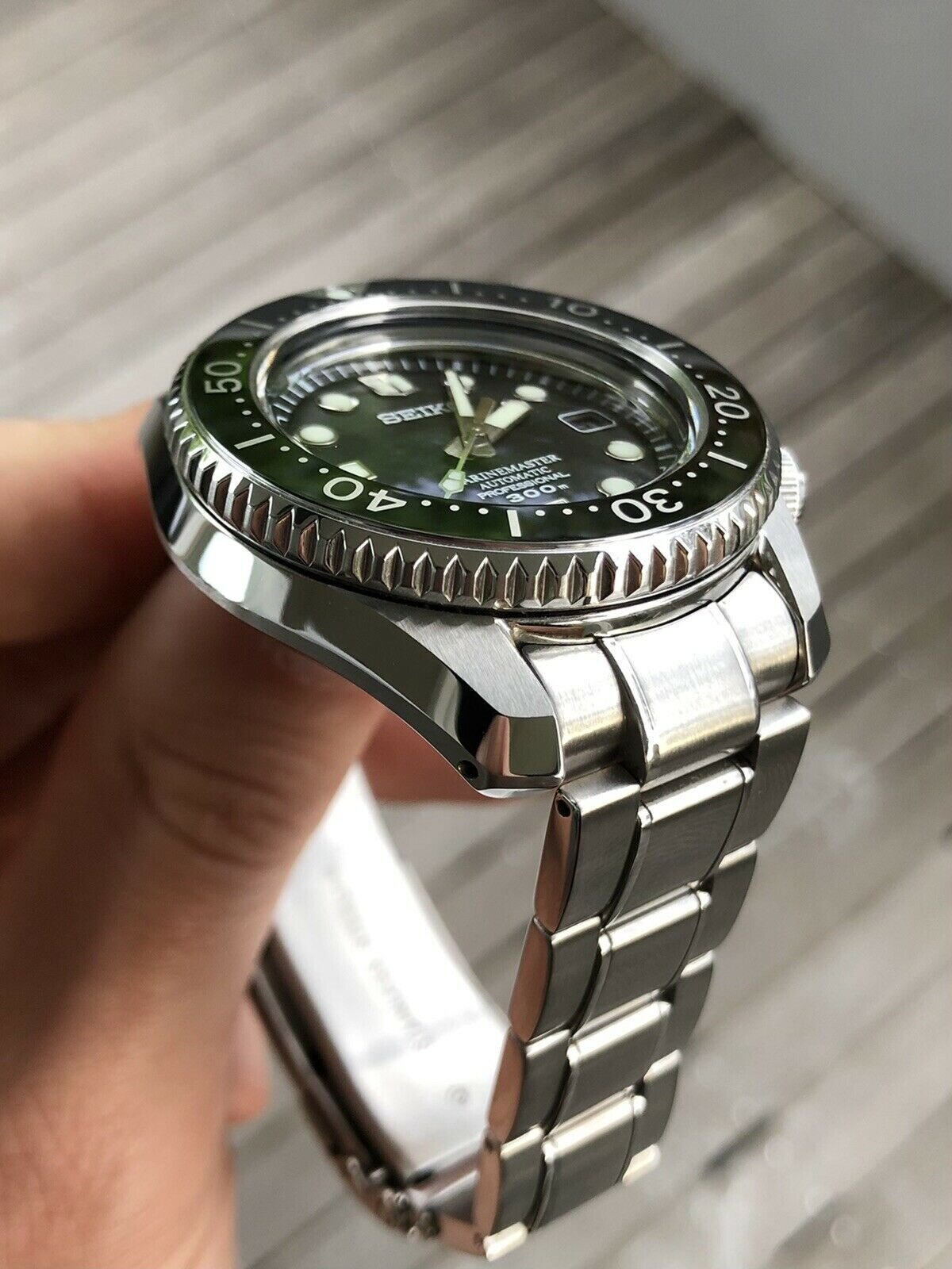 Seiko Marinemaster 300 SBDX001 - 2012