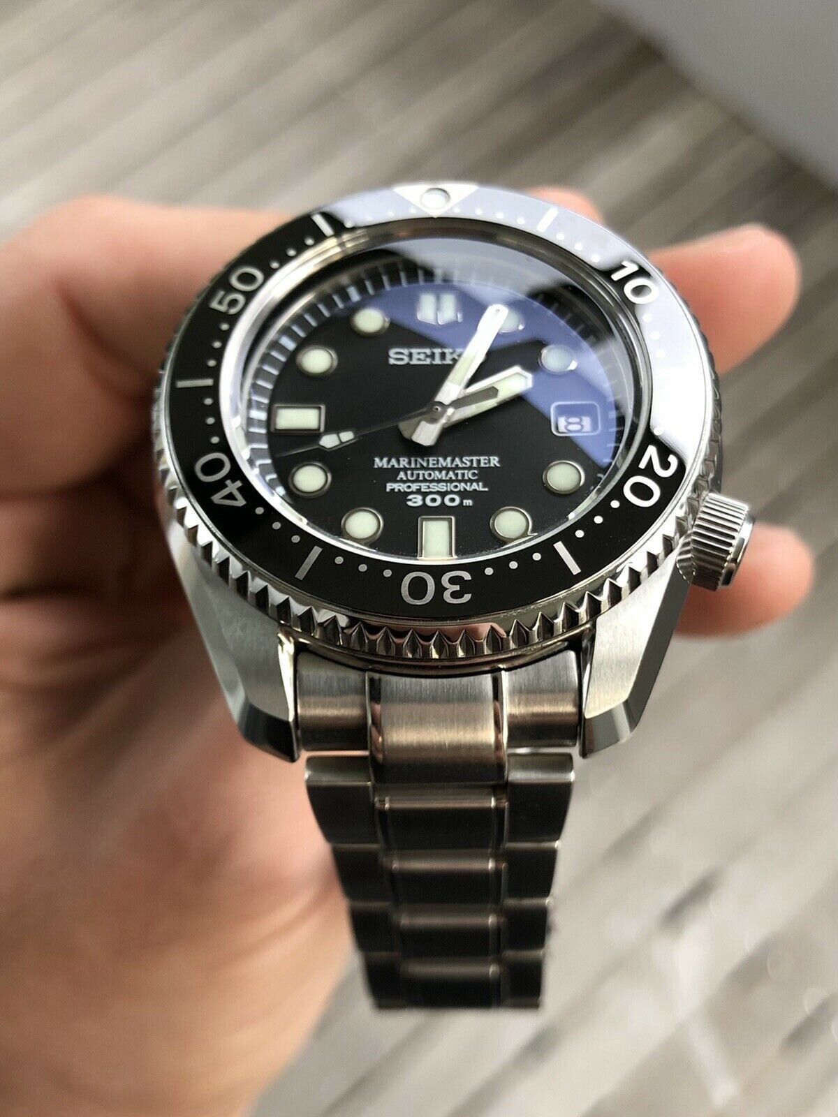 Seiko Marinemaster 300 SBDX001 - 2012