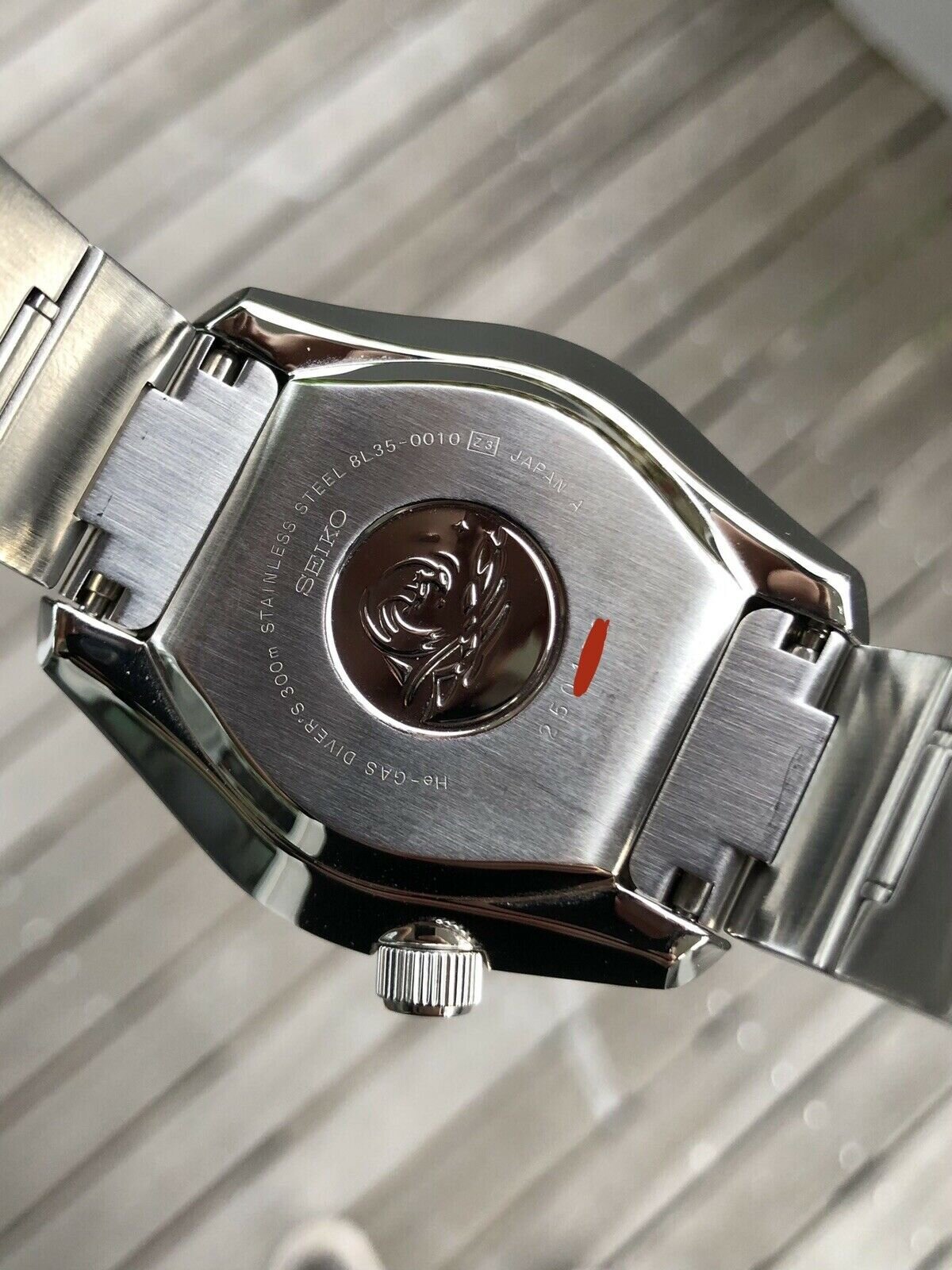 Seiko Marinemaster 300 SBDX001 - 2012