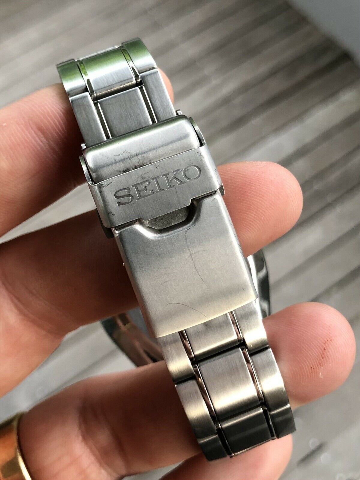 Seiko Marinemaster 300 SBDX001 - 2012