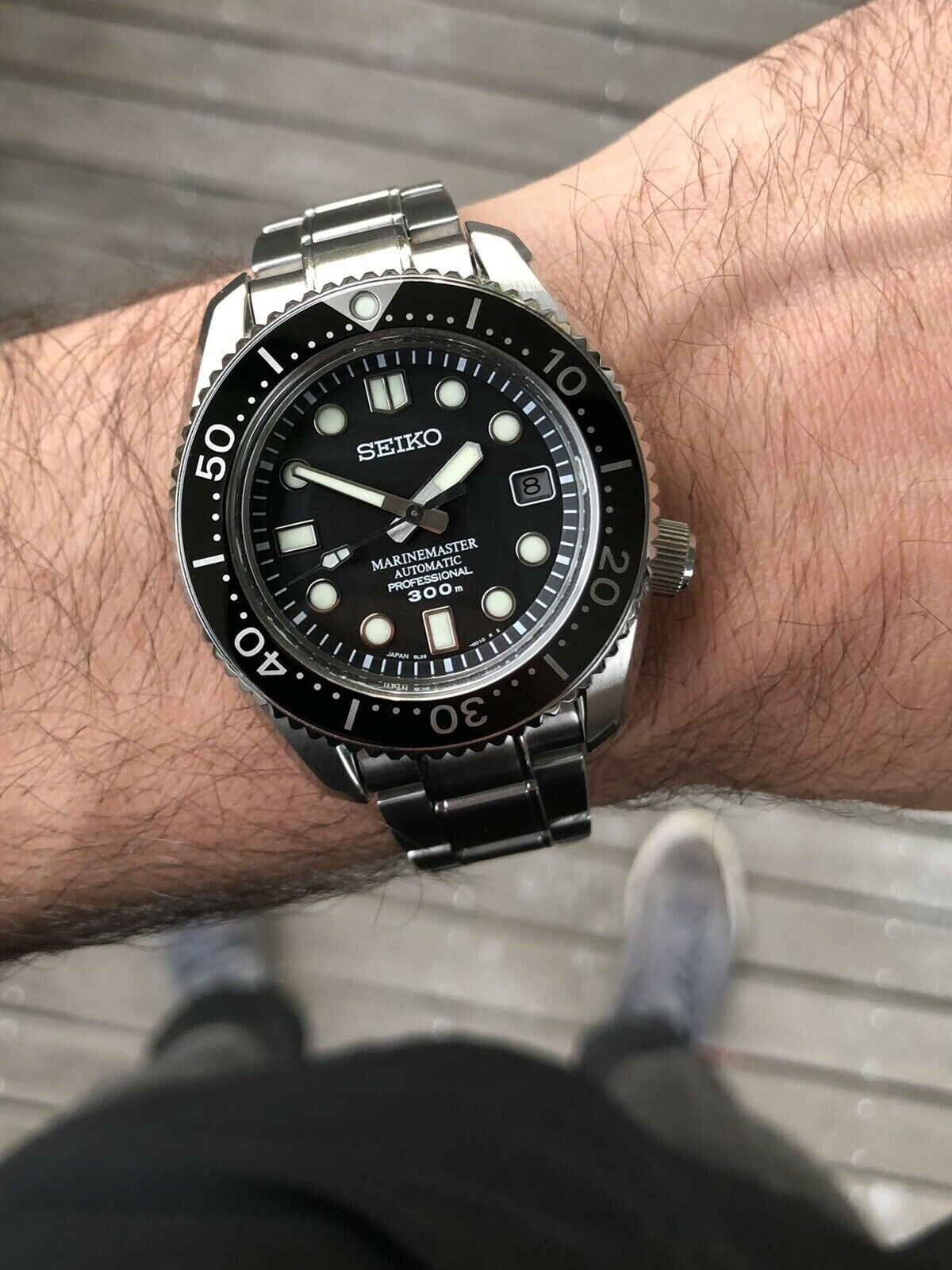 Seiko Marinemaster 300 SBDX001 - 2012