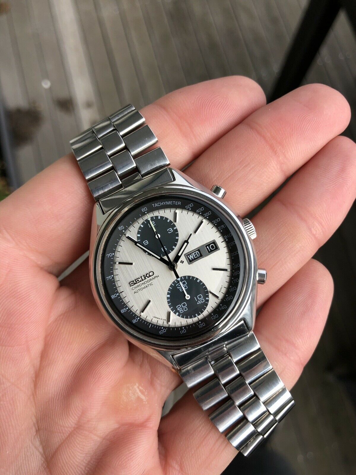 Seiko Panda Flyback Chronograph 6138-8020 - 1973